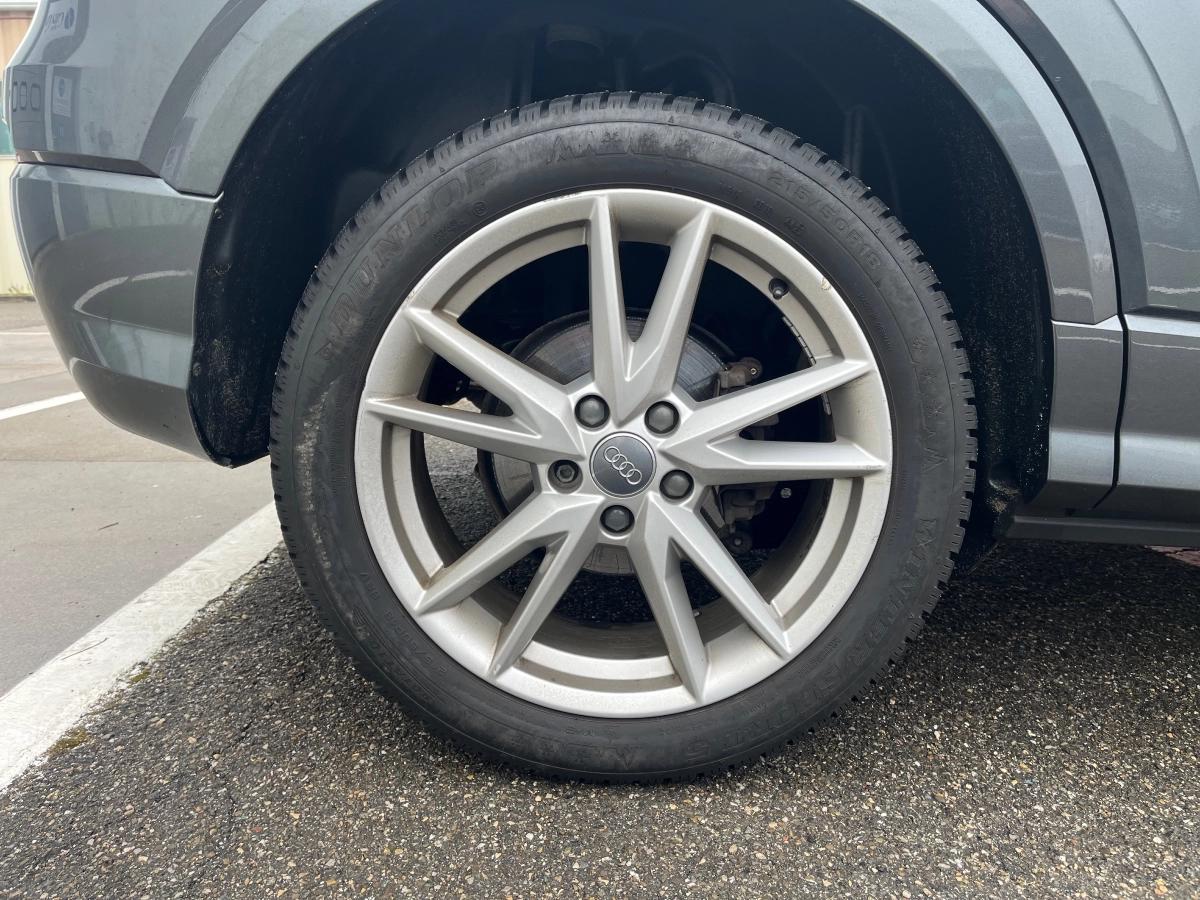 Audi Q2 2.0 TDI 150 S-LINE QUATTRO S-TRONIC BVA