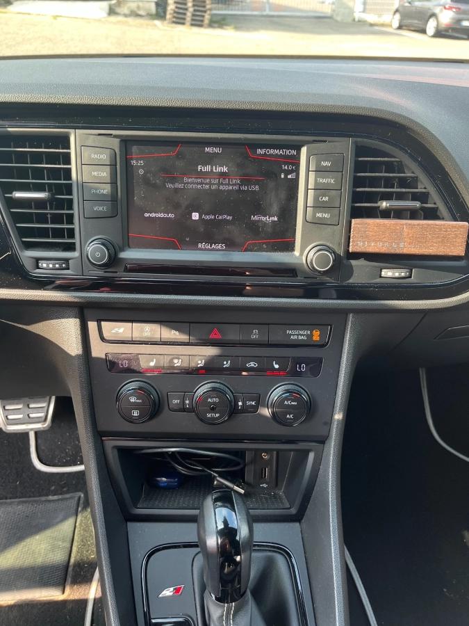 Seat Leon 2.0 TSI 290 CUPRA DSG BVA START-STOP