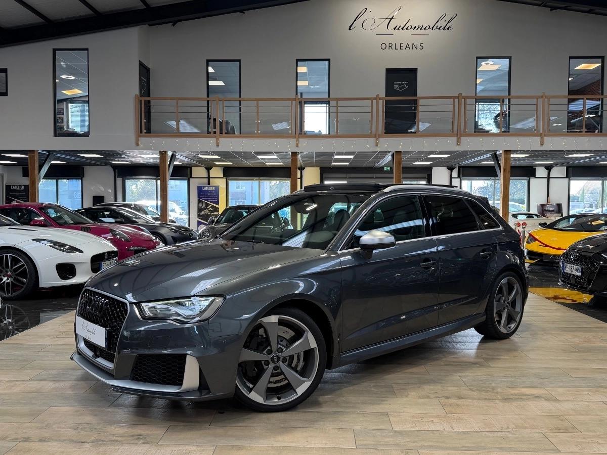 AUDI RS3 SPORTBACK 2.5 TFSi QUATTRO S-TRONIC7 367CH - FULL OPTIONS - ENTRETIENS CONSTRUCTEUR