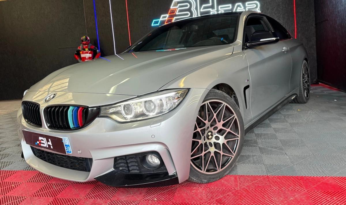 Image: Bmw Serie 4 COUPE 2.0 420 D 163 MSPORT XDRIVE