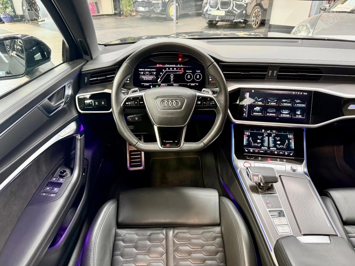 Audi Rs6 IV 4.0 TFSI 600 Quattro Tiptronic 8