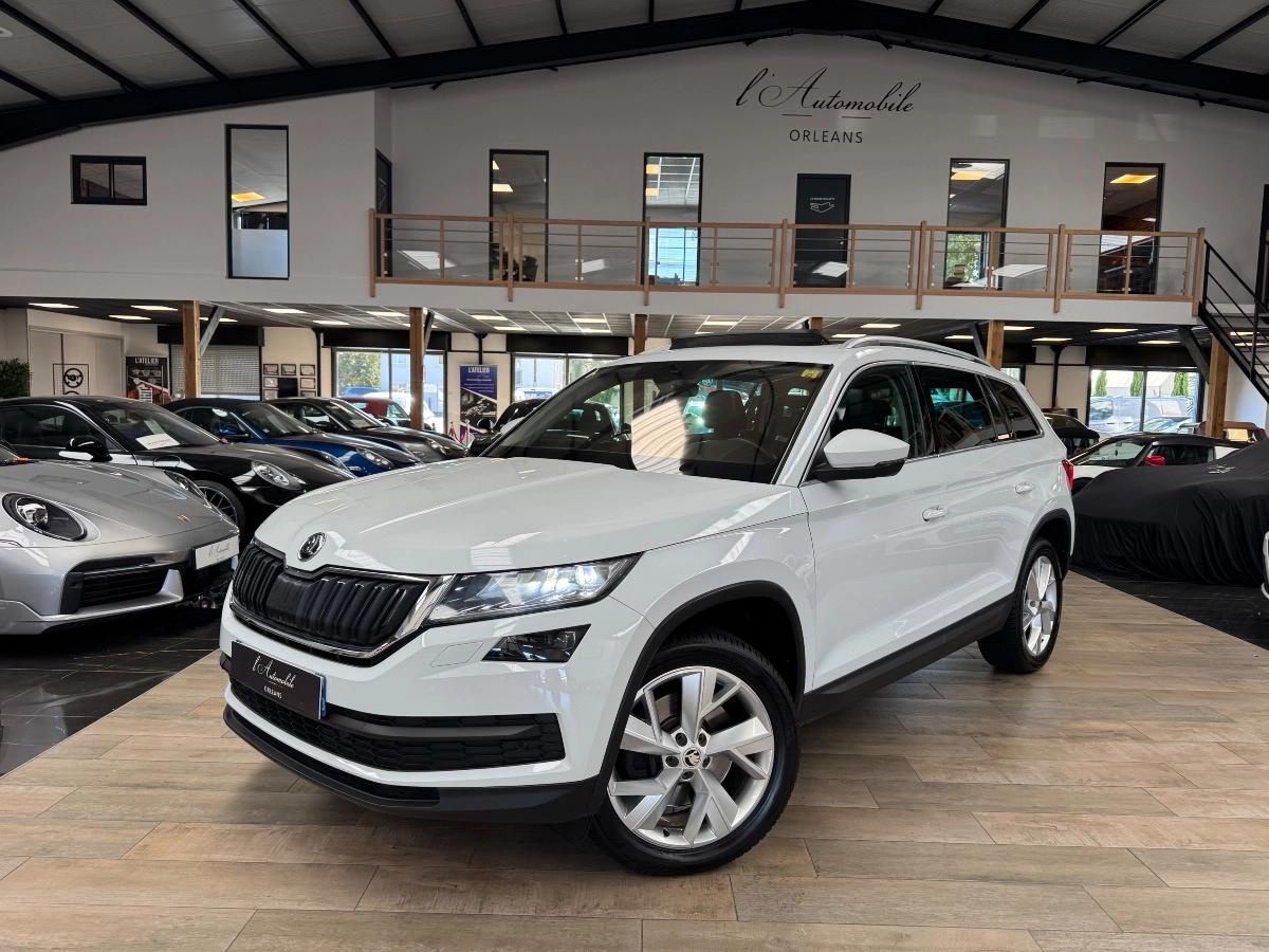 Skoda Kodiaq 2.0 TDI 190 SCR STYLE 4X4 DSG / 7 PLACES