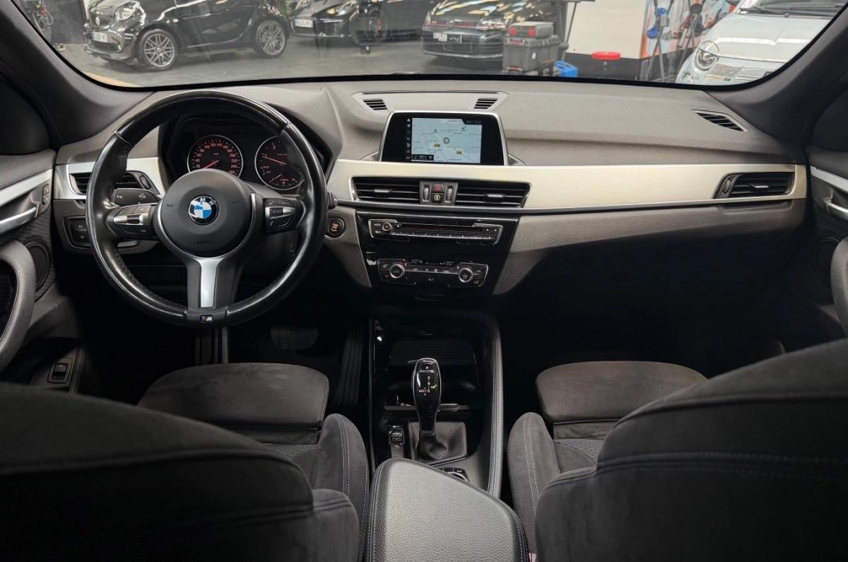 BMW X1 (F48) 20D xDRIVE 2.0d STEPTRONIC 190CV - M SPORT - ENTRETIENS CONTRUCTEUR COMPLET