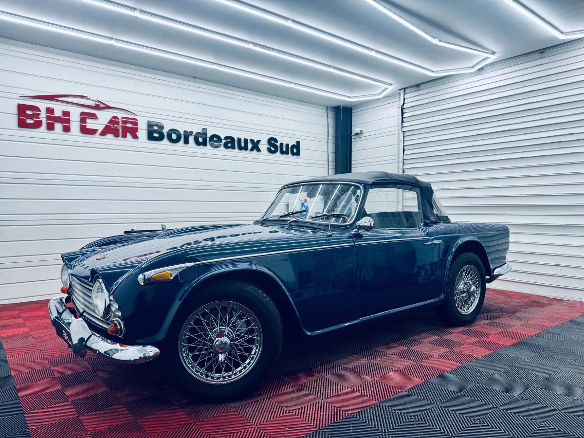 Image Triumph TR4 A IRS