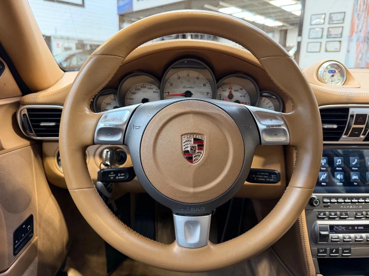 Porsche 911 COUPE 997 3.6 TURBO 480 TIPTRONIC-S BVA