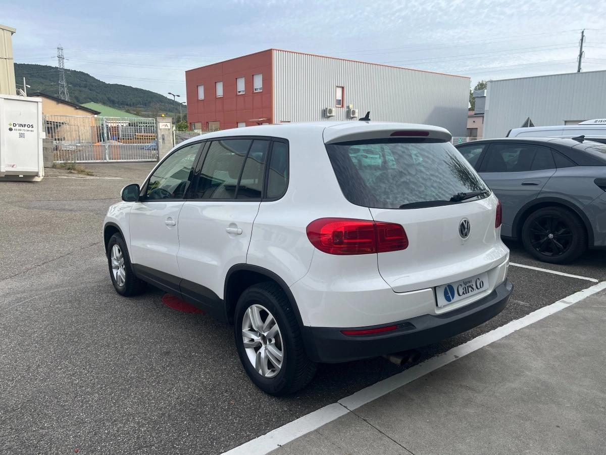 Volkswagen Tiguan 2.0 TDI 110 BLUEMOTION