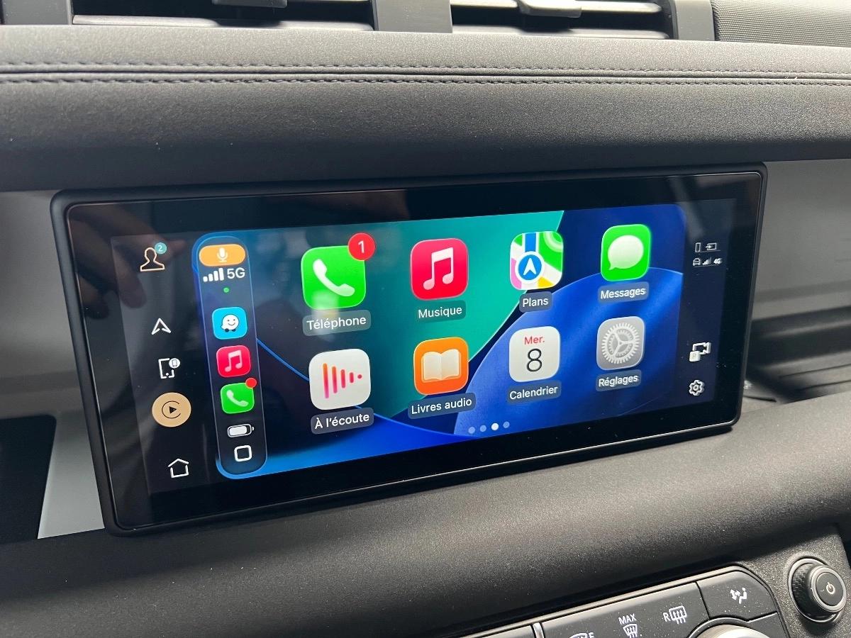 Land Rover Defender HARDTOP 90 3.0 D200 MHEV BVA8 4WD X-DYNAMIC /ATTELAGE/CARPLAY/CAM360/