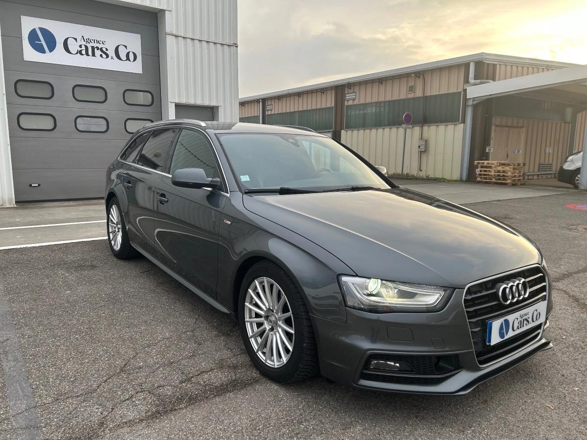 Audi A4 AVANT 3.0 TDI 200 S-LINE MULTITRONIC BVA