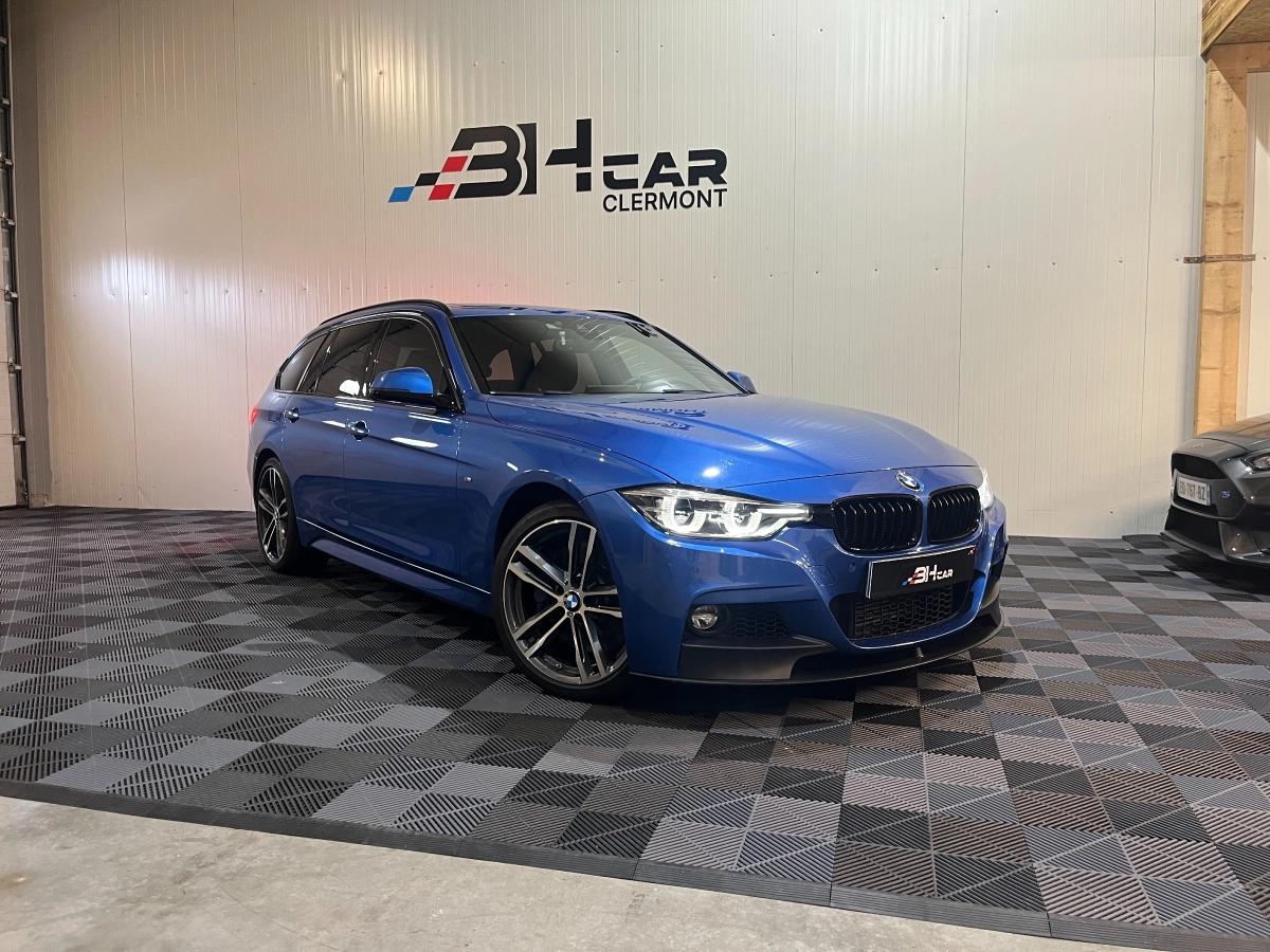 Image: Bmw Serie 3 TOURING 3.0 335D 313 M-SPORT XDRIVE BVA SHADOW LINE / Française / Freinage M perf