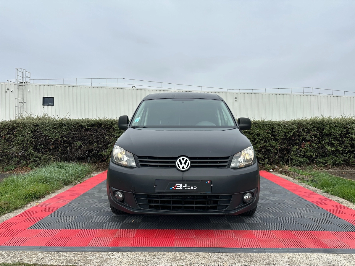 Volkswagen Caddy Vu - photo 2