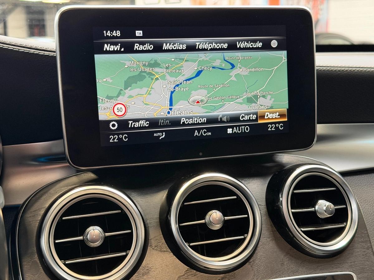 Mercedes Classe Glc 2.2 250 D 205 FASCINATION 4MATIC 9G-TRONIC BVA