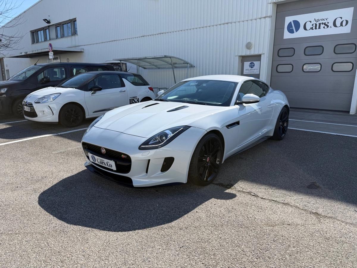 Jaguar F-type COUPE 3.0 380 S BVA