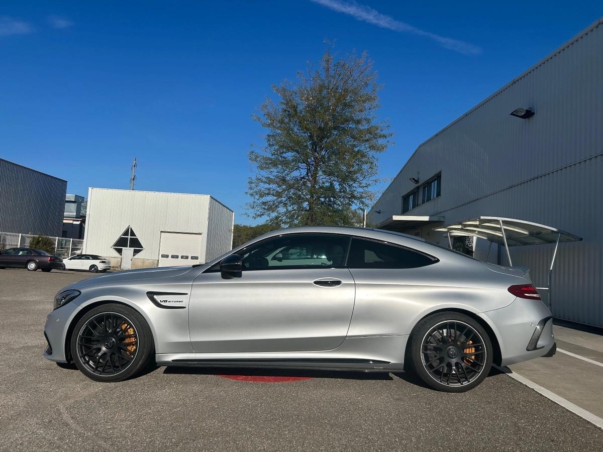 Mercedes Classe C COUPE 4.0 63 510 S AMG SPEEDSHIFT-MCT BVA