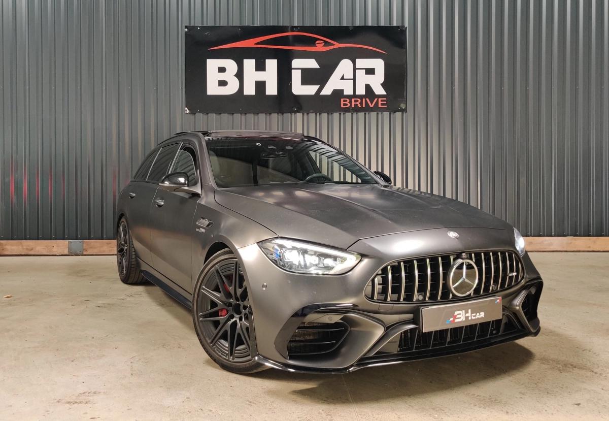 Image: Mercedes Classe C C63 S AMG E-PERFORMANCE 680 h 4MATIC C 63