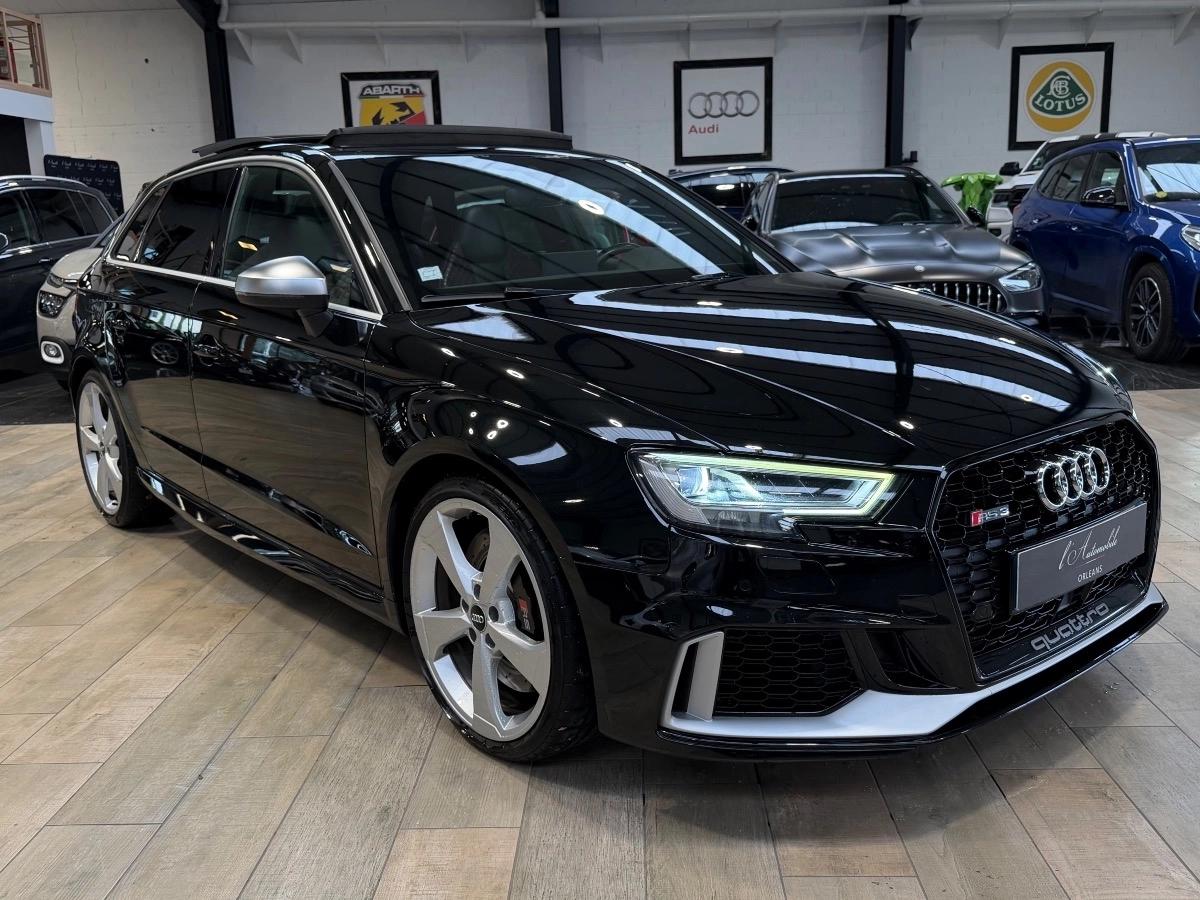AUDI RS3 (II) SPORTBACK 2.5 TFSI QUATTRO S-TRONIC 400CH - TO / CARPLAY / BANG & OLUFSEN