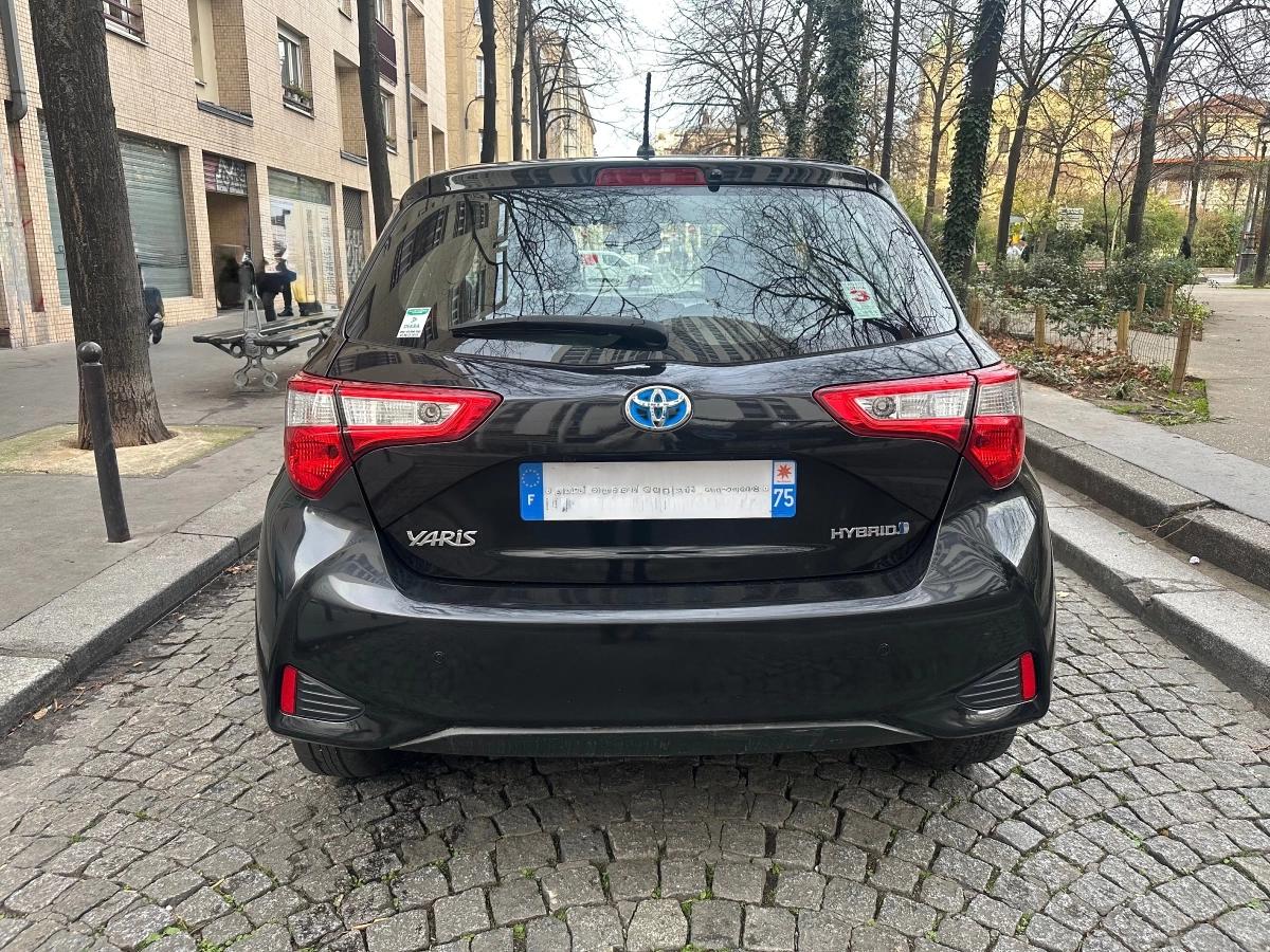 Toyota Yaris 1.5 VVTI 100H 75 HYBRID FULL-HYBRID FRANCE BVA