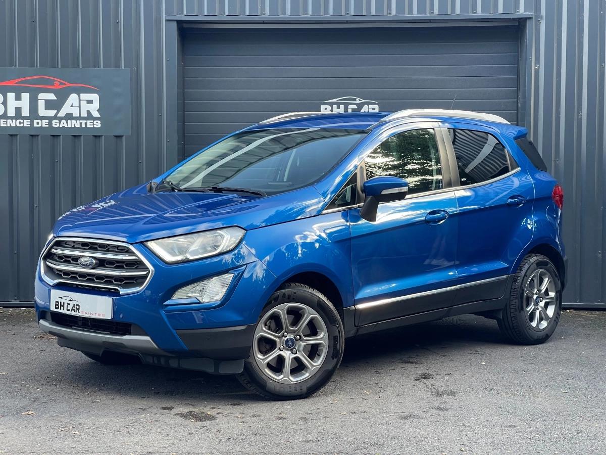 Image: Ford Ecosport 1.0 ECOBOOST 125 TITANIUM