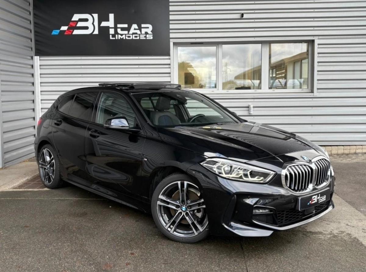 Image: Bmw Serie 1 118i 136 ch M-Sport DKG7 TVA récupérable