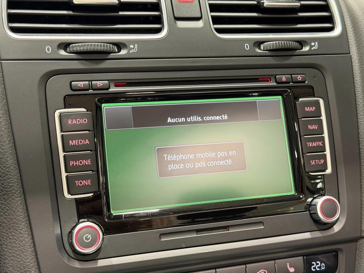 Volkswagen Golf CABRIOLET 2.0 TSI 210 GTI DSG BVA