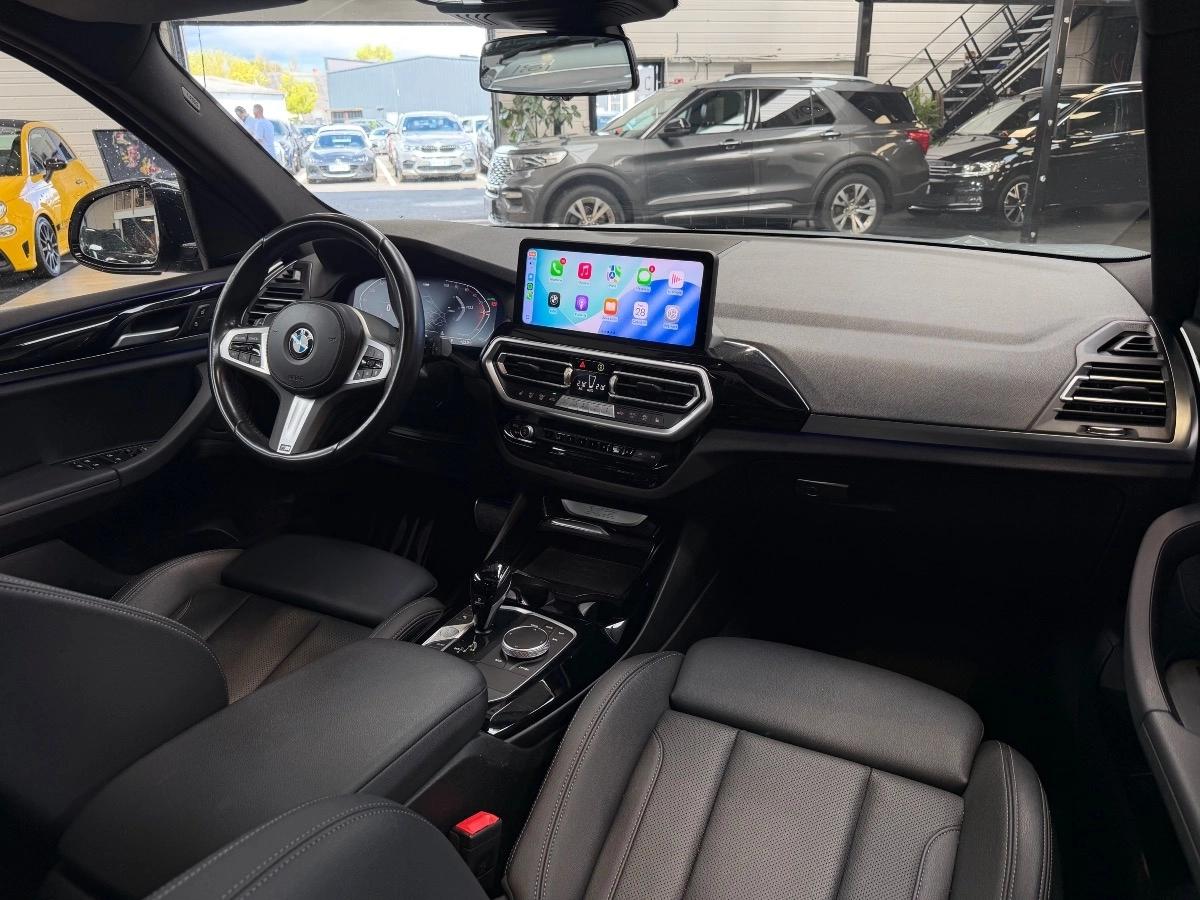 Bmw X3 (G01) (2) SDRIVE18D 150 M Sport BVA8