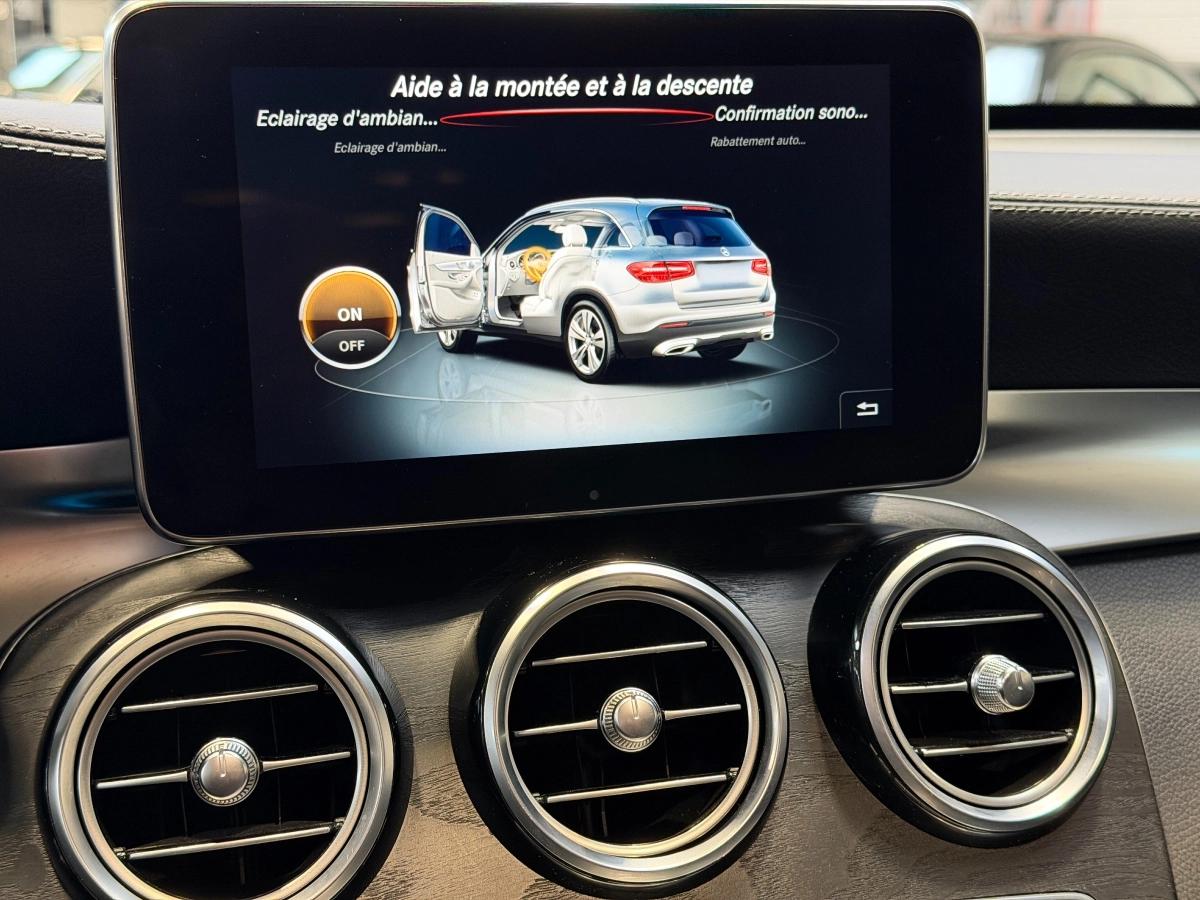 Mercedes Classe Glc 2.2 250 D 205 FASCINATION 4MATIC 9G-TRONIC BVA