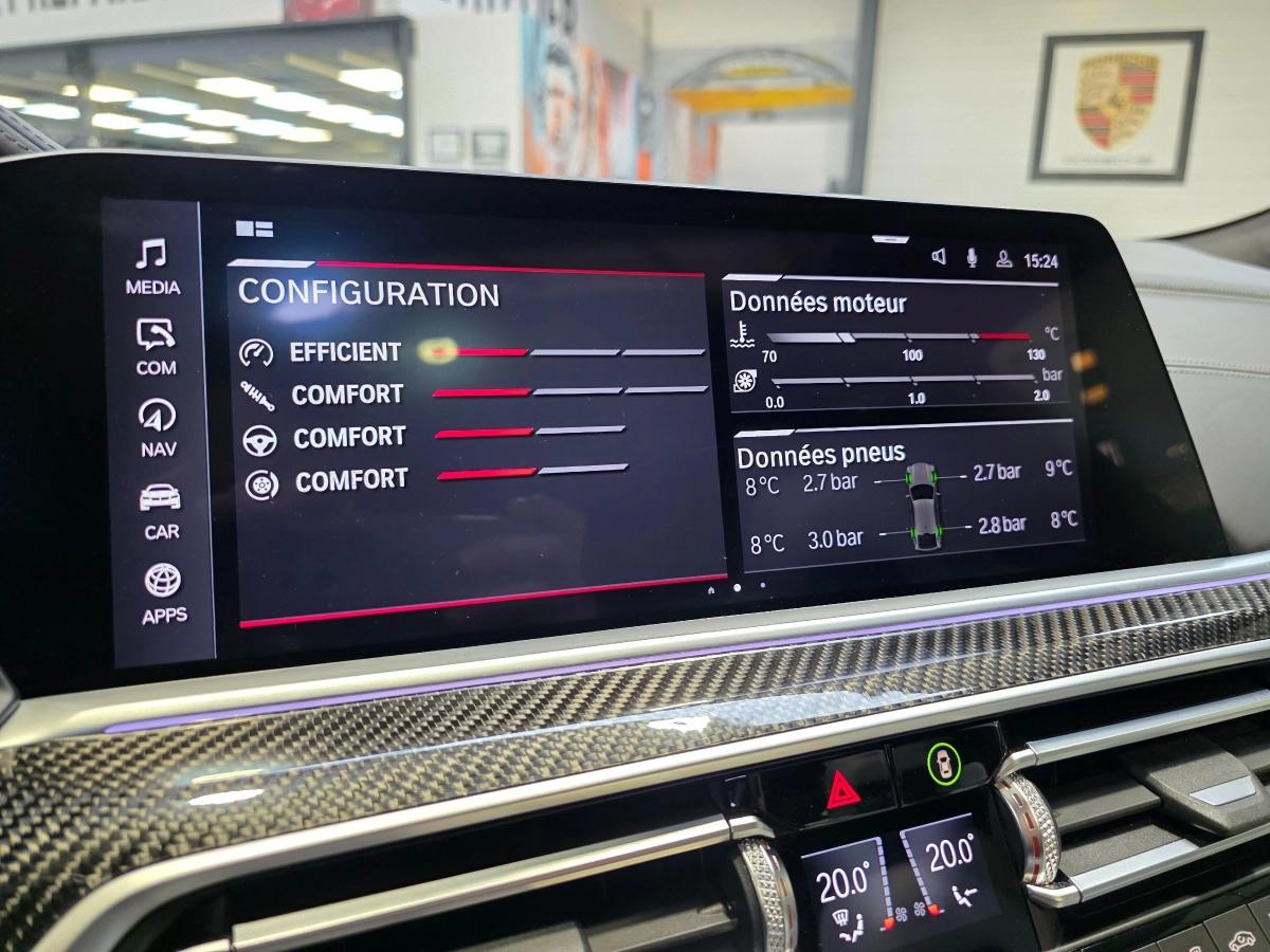 Bmw X6 M 4.4 I 625 COMPETITION XDRIVE BVA
