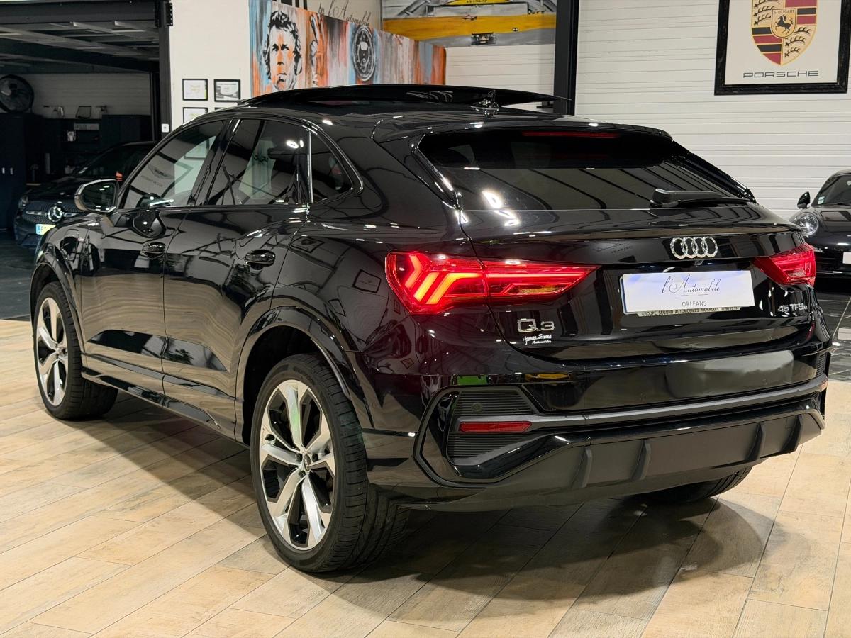 Audi Q3 SPORTBACK 1.4 45 TFSIE 245H 150 PHEV HYBRID 13KWH S-LINE S-TRONIC BVA