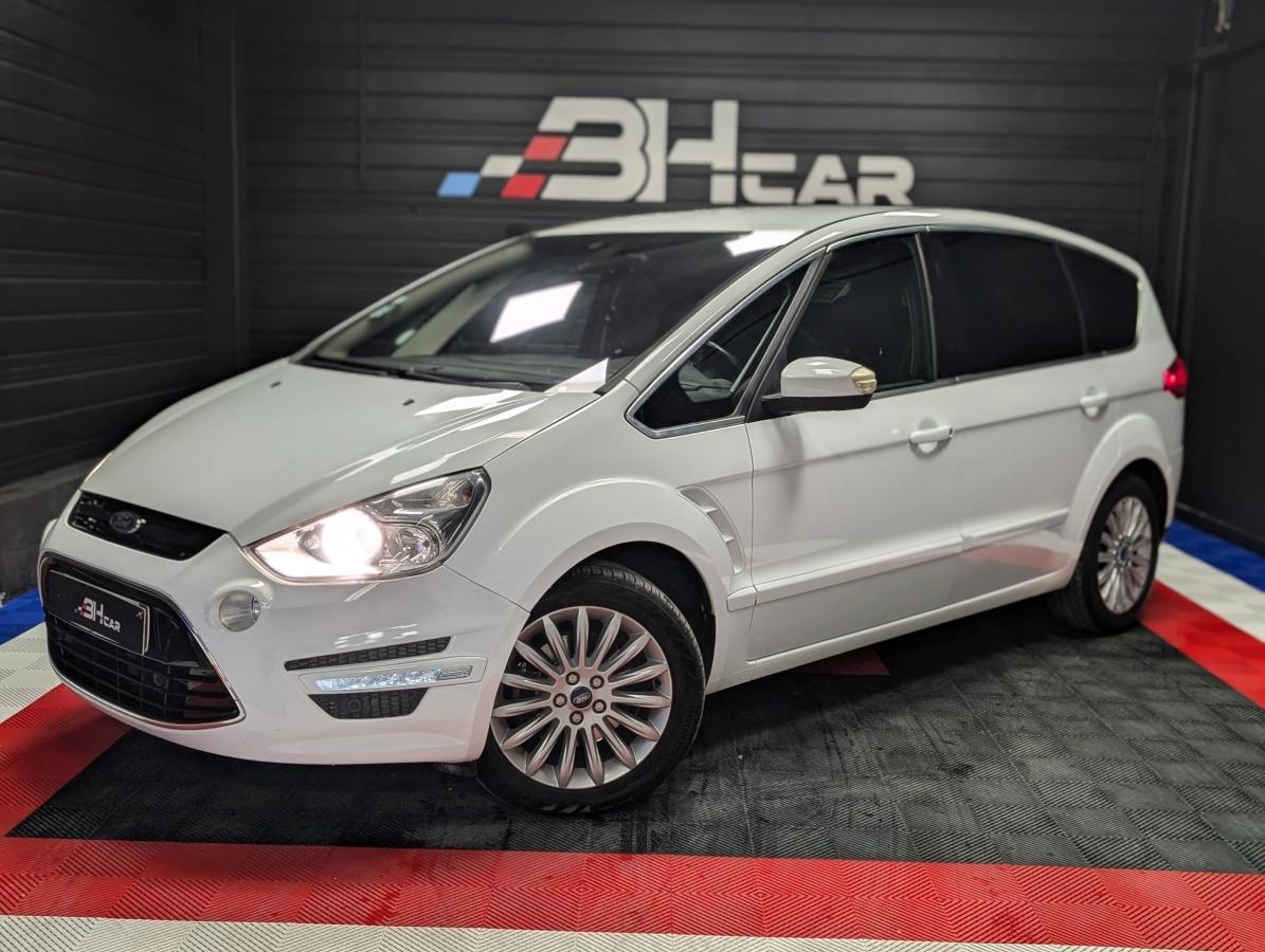Image: Ford S-max 2.0 TDCI 140CH FINITION TITANIUM