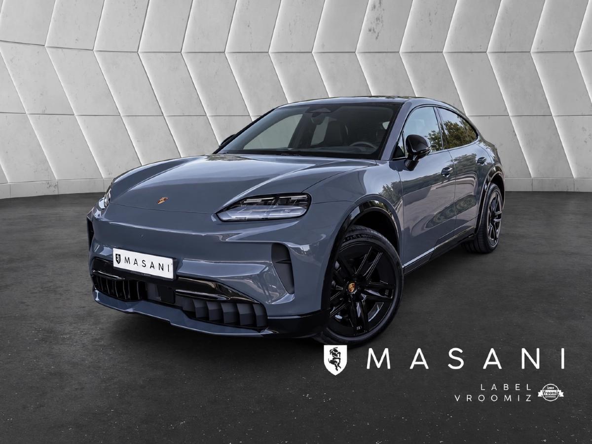 Porsche Cayenne S Coupé Electrique 666ch 655km WLTP Attelage/SportDesign/4r.dir/22“/Siège18+ventilé/Bose/HDMatrix/HU