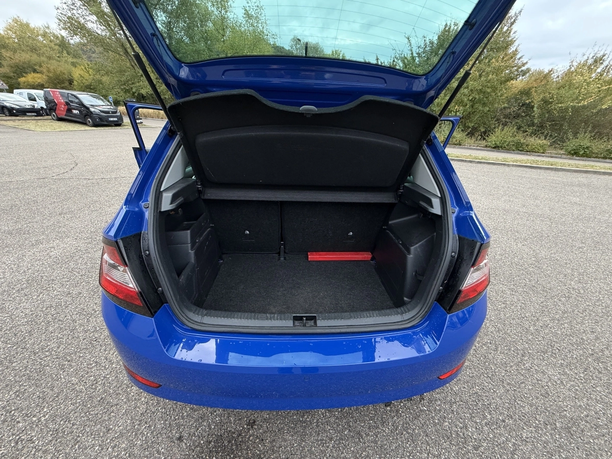 Skoda Fabia - photo 22