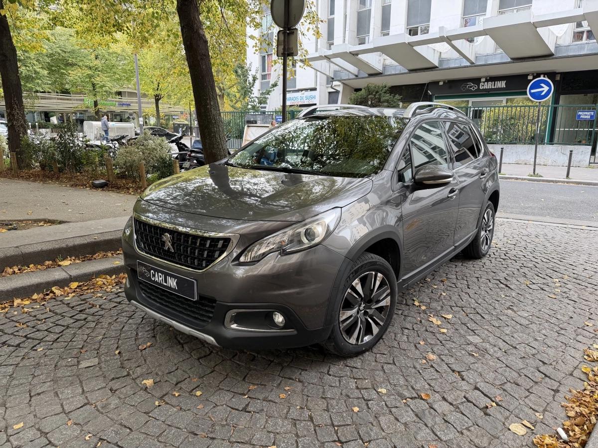 Peugeot 2008 GENERATION-I 1.6 BLUEHDI 100 ALLURE BUSINESS EAT BVA START-STOP