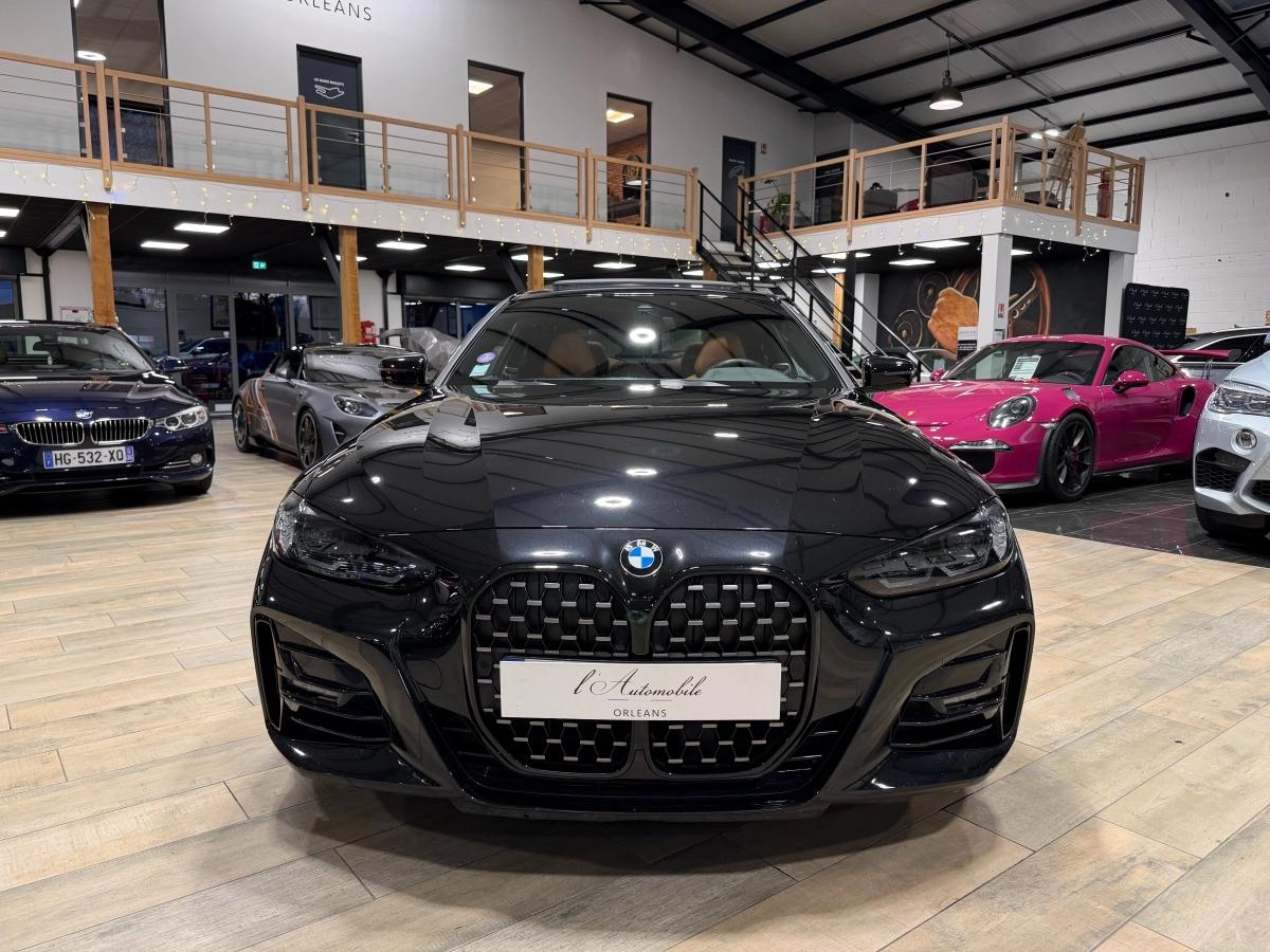 BMW Série 4 420i 184 ch Coupé M SPORT