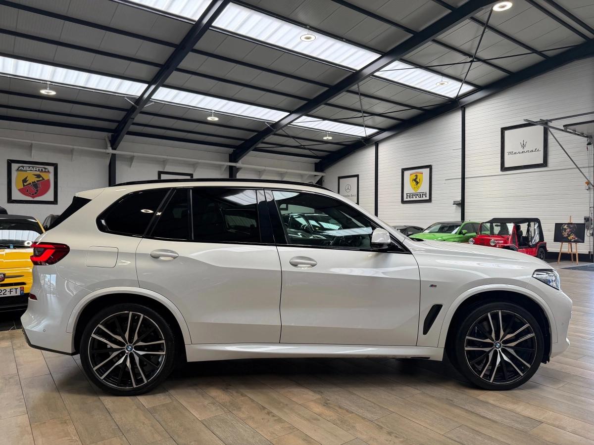 Bmw X5 xDrive 45e 394 cv M SPORT - Bowers & Wilkins - Soft Close - Ecran TV - Options +++