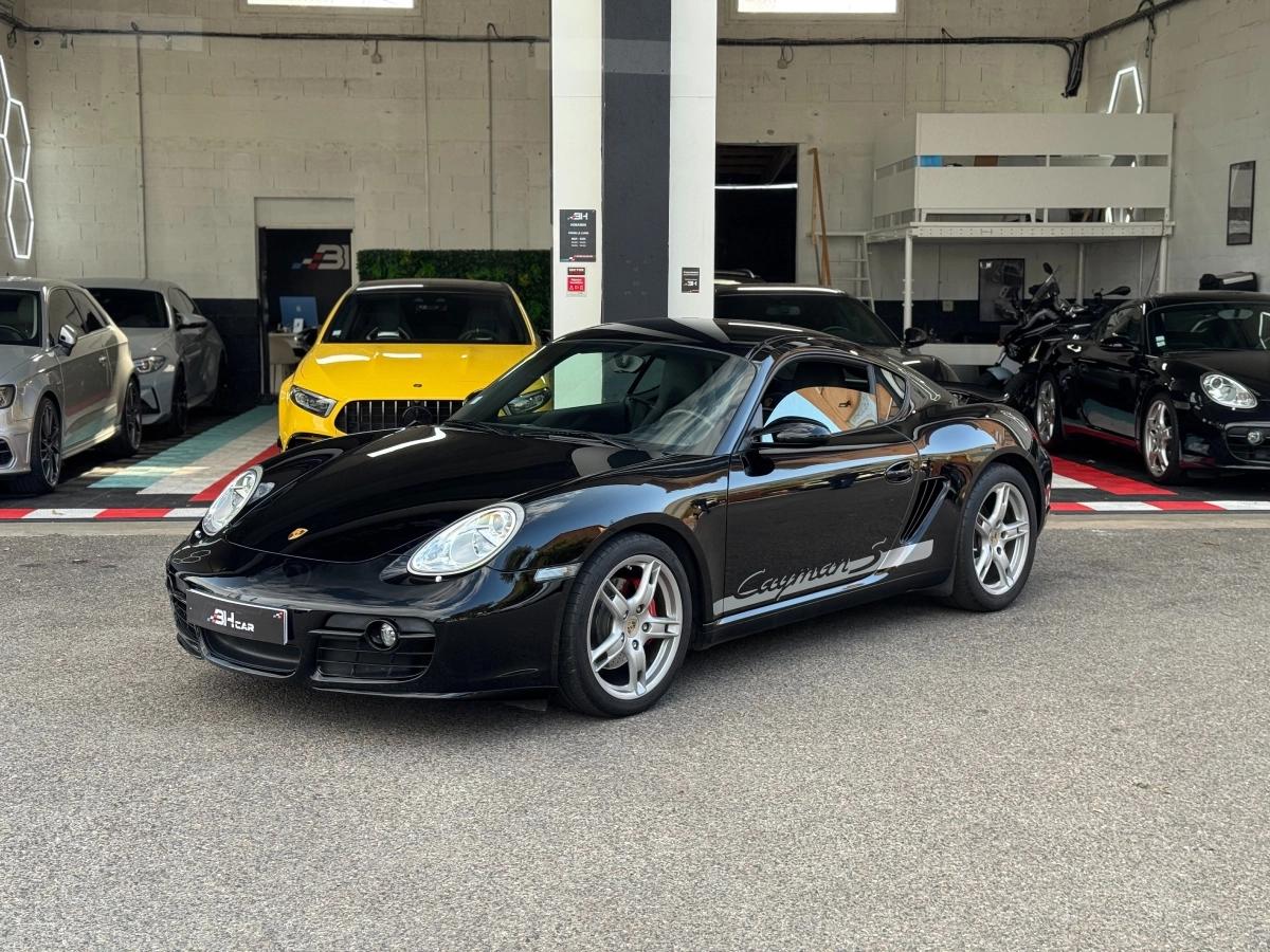 Image Porsche Cayman