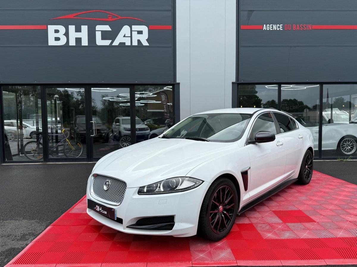 Image: Jaguar Xf 2.2 D 190 BVA CLASSIC