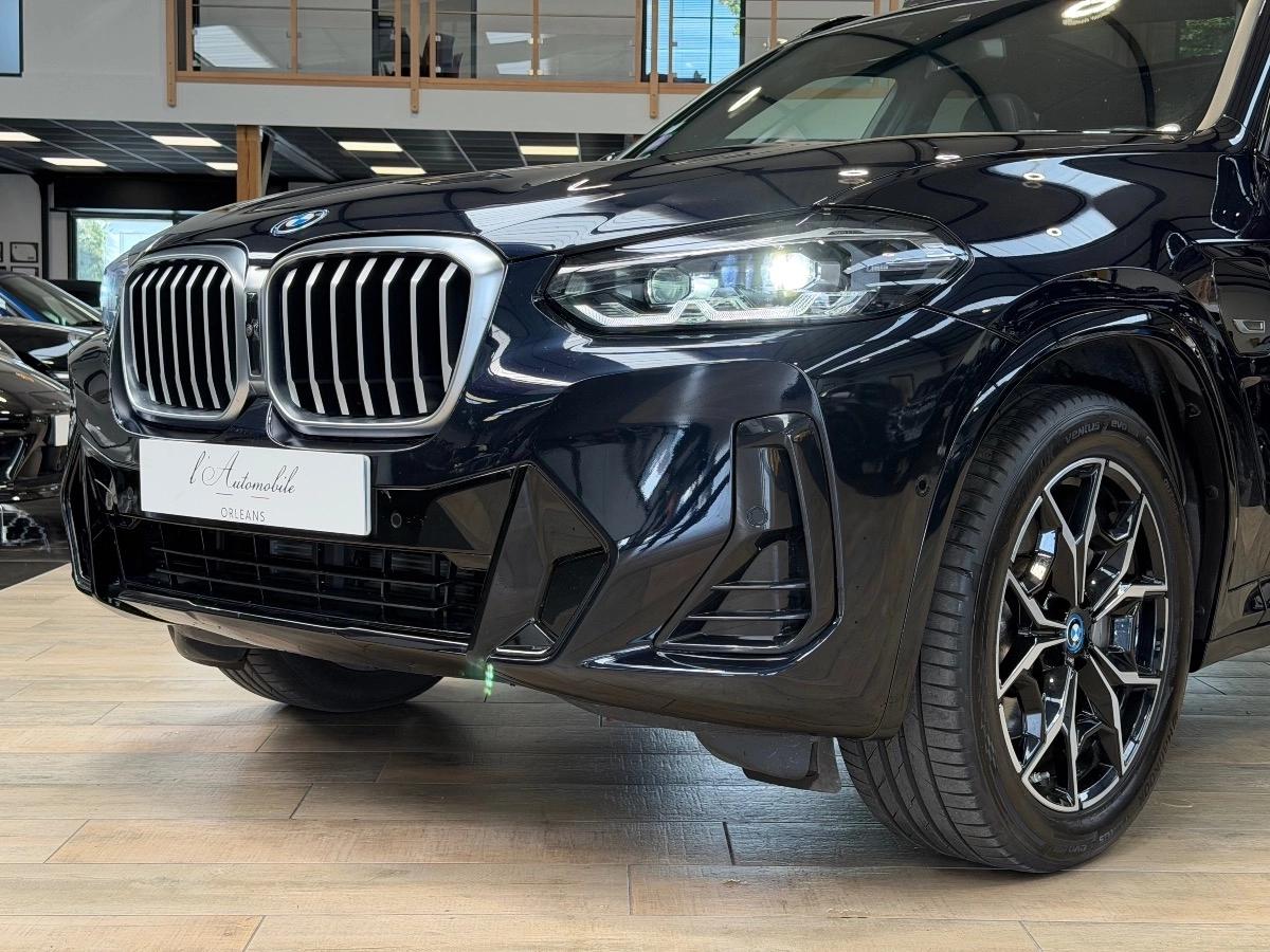 Bmw X3 (G01) (2) XDRIVE30E 292 M Sport BVA8 1ère Main FR TVA