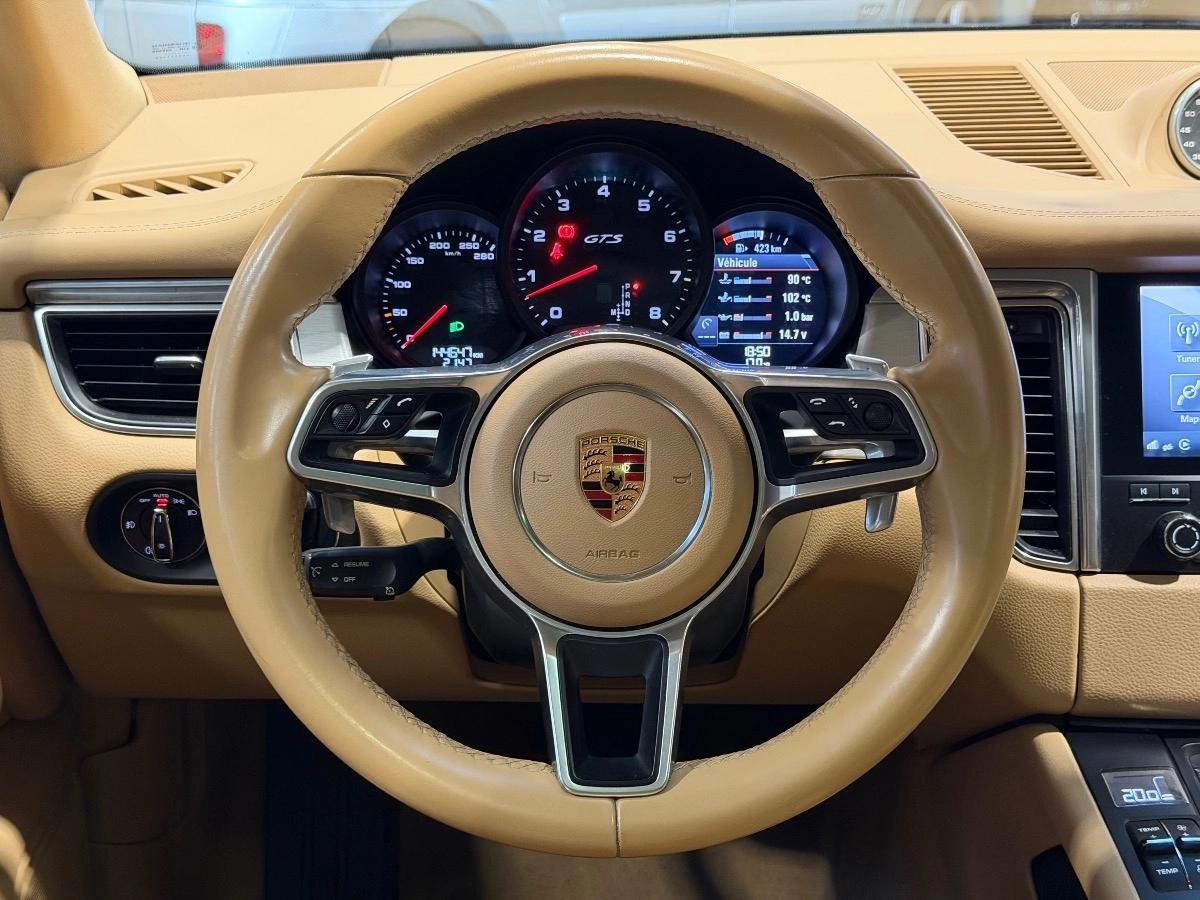 Porsche Macan GTS V6 3.0 360 PDK Options+++
