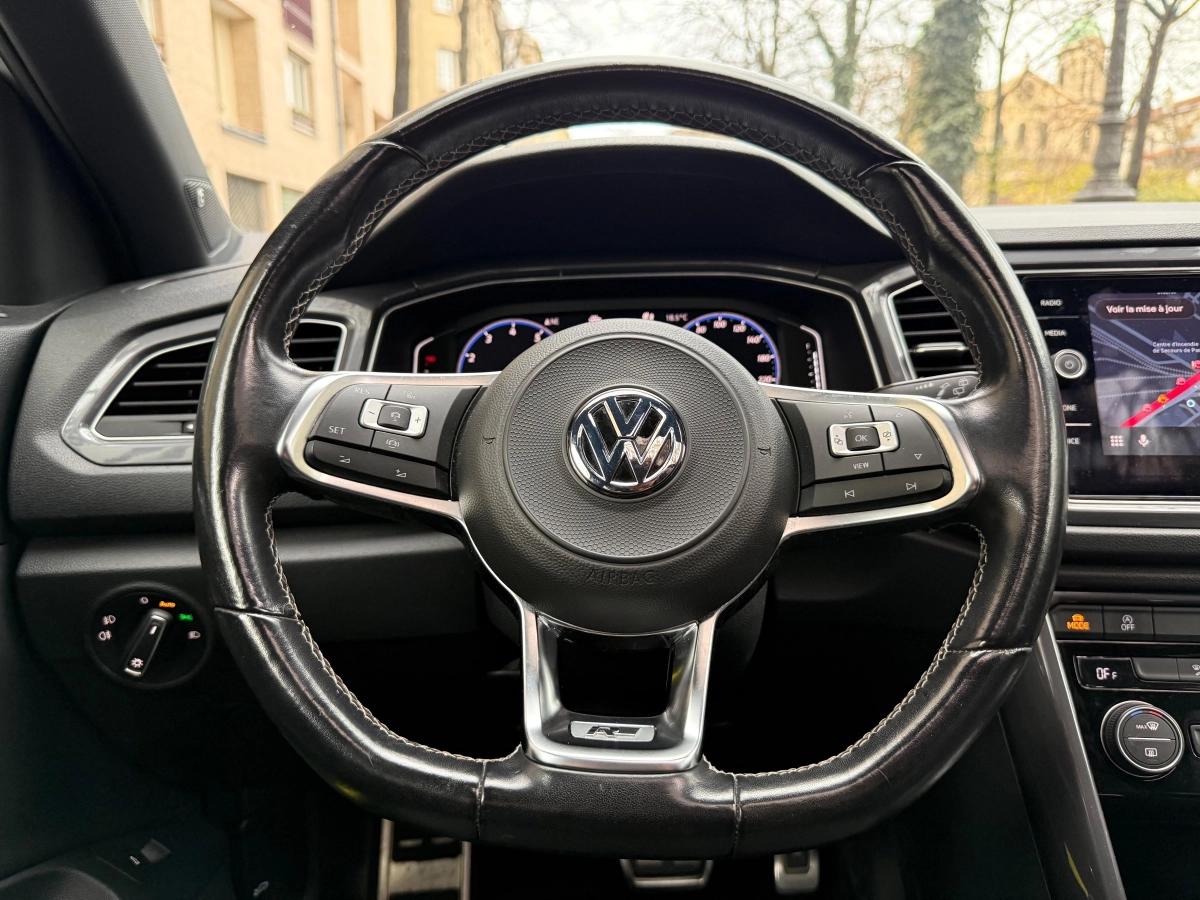 Volkswagen T-roc 1.5 TSI 150 EVO R-LINE DSG BVA