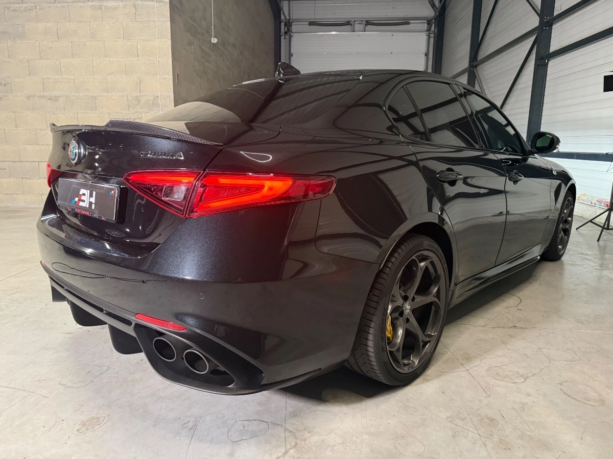 Alfa Romeo Giulia - photo 5