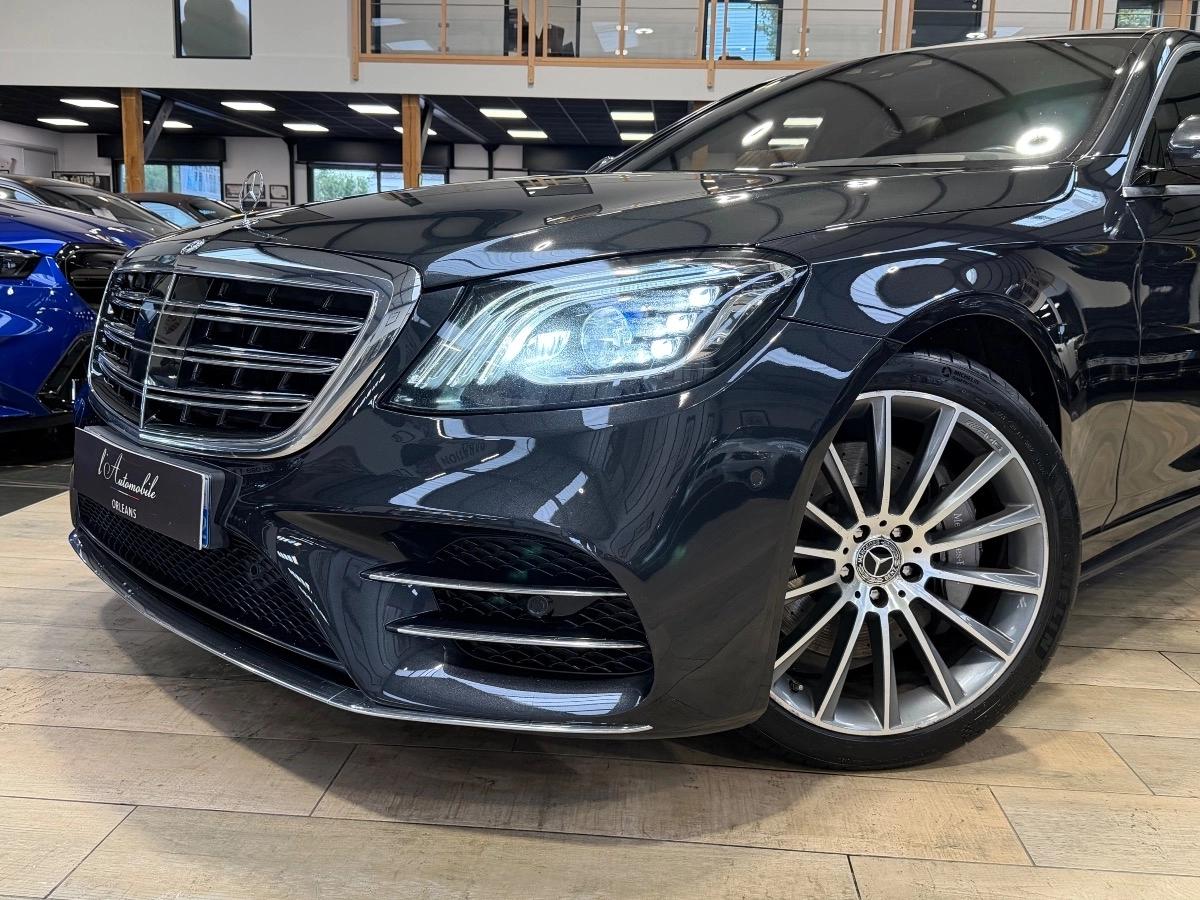 Mercedes Classe S 400 D LIMOUSINE 340 CV FASCINATION 4MATIC 9G-TRONIC / FUL