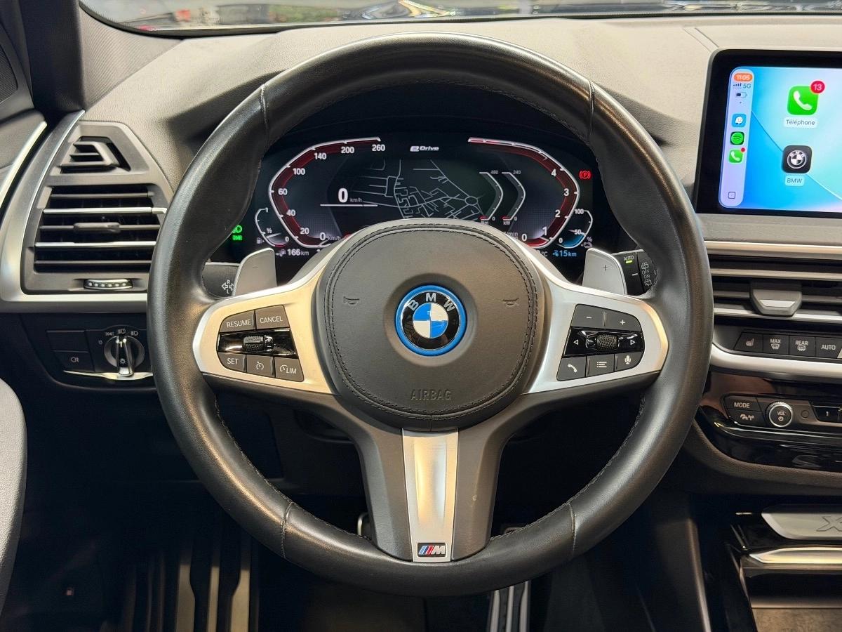 Bmw X3 (G01) (2) XDRIVE30E 292 M Sport BVA8 1ère Main FR TVA