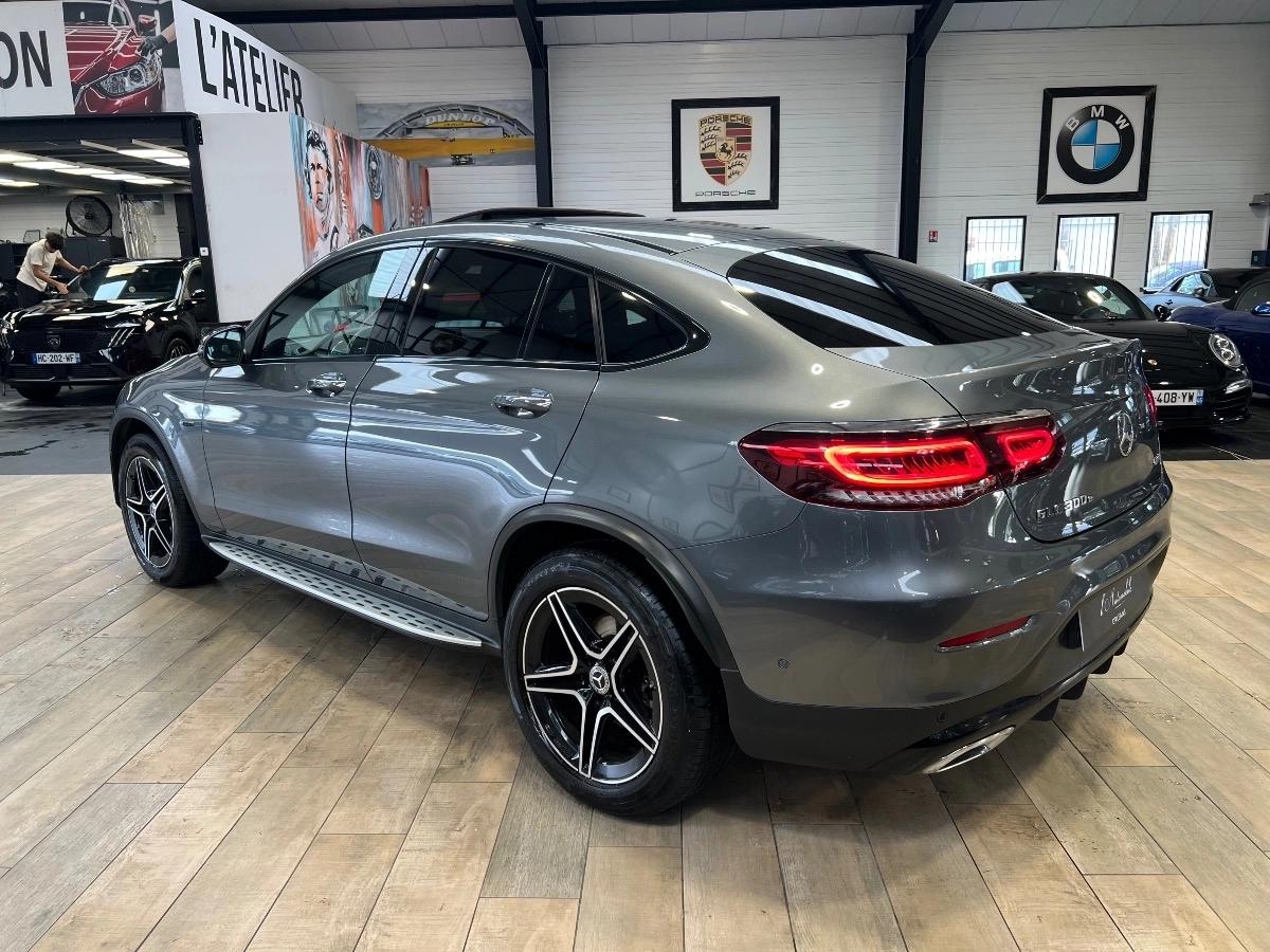Mercedes Classe Glc COUPE (2) 300 E AMG LINE 4MATIC EQ POWER 9G-TRONIC /AIRMATIC/BURMESTER/TO/CARPLAY/