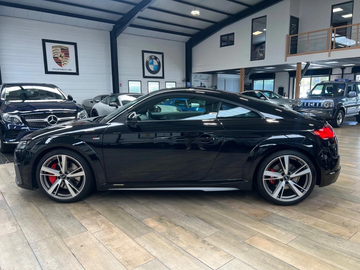 Audi Tt Coupé III 45 TFSI 245 quattro S-LINE S-tronic 7