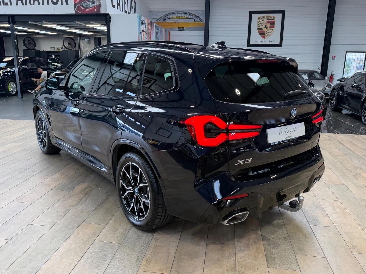 Bmw X3 (G01) (2) XDRIVE30E 292 M Sport BVA8 1ère Main FR TVA