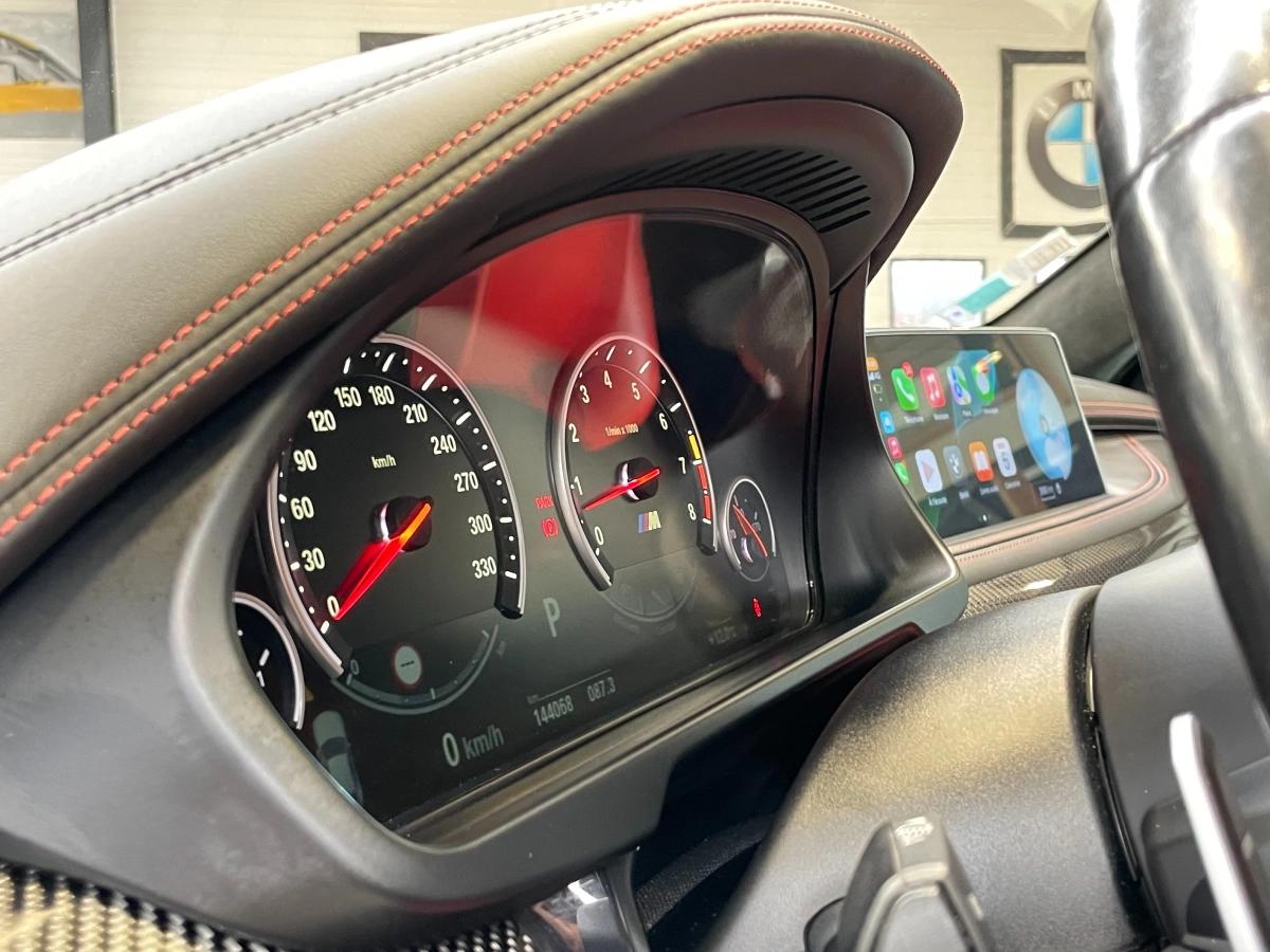 BMW X6 M 4.4L V8 XDRIVE 575CV - CARPLAY/TOIT OUVRANT/SIEGES CHAUFFANTS - ENTRETIENS CONSTRUCTEUR