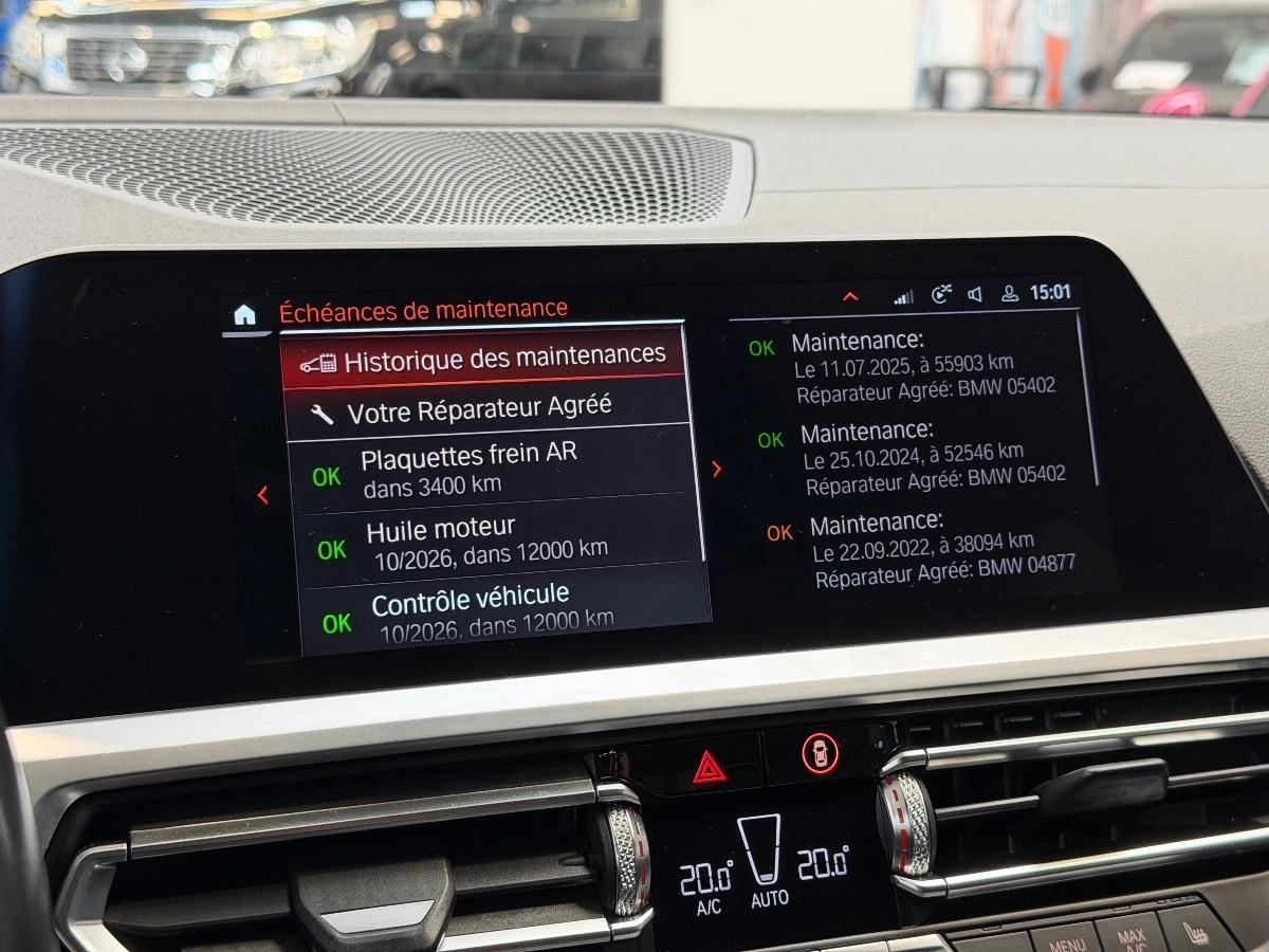 Bmw Serie 3 (G20) 320d 2.0 190 M Sport BVA8 Options+++