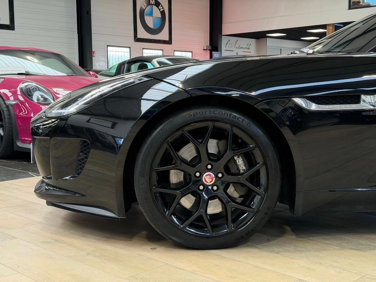 Jaguar F-type COUPE 3.0 340 BVA