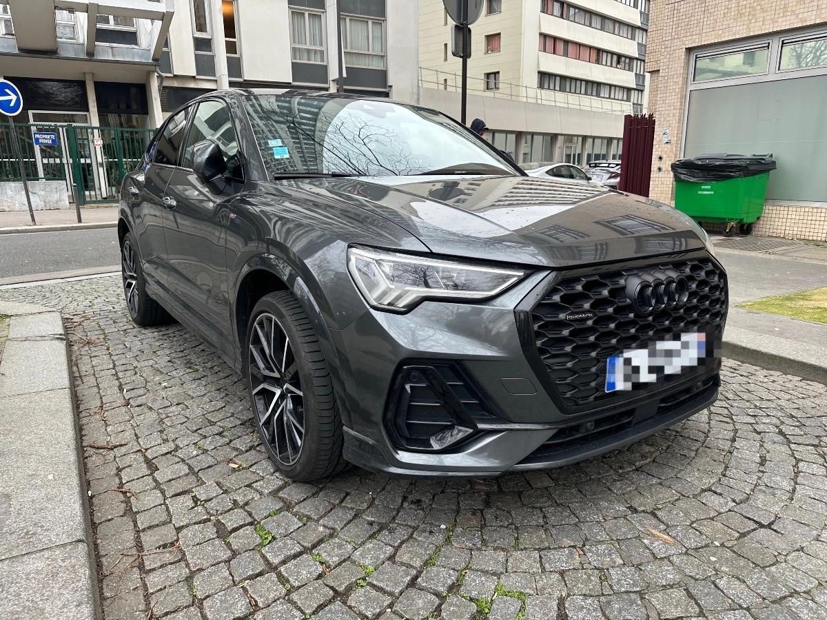 Audi Q3 2.0 45 TFSI 230 S-LINE QUATTRO S-TRONIC BVA
