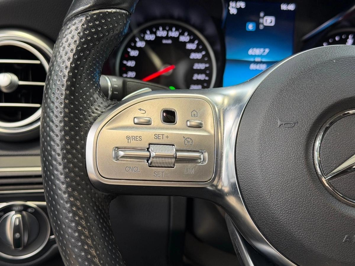 Mercedes Classe C IV (2) Coupé 200d AMG Line 9G-Tronic