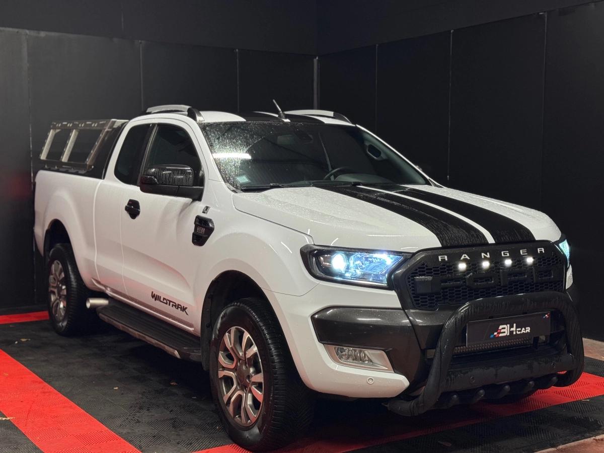 Image: Ford Ranger SUPER CABINE 3.2 TDCI 200 WILDTRAK 4X4